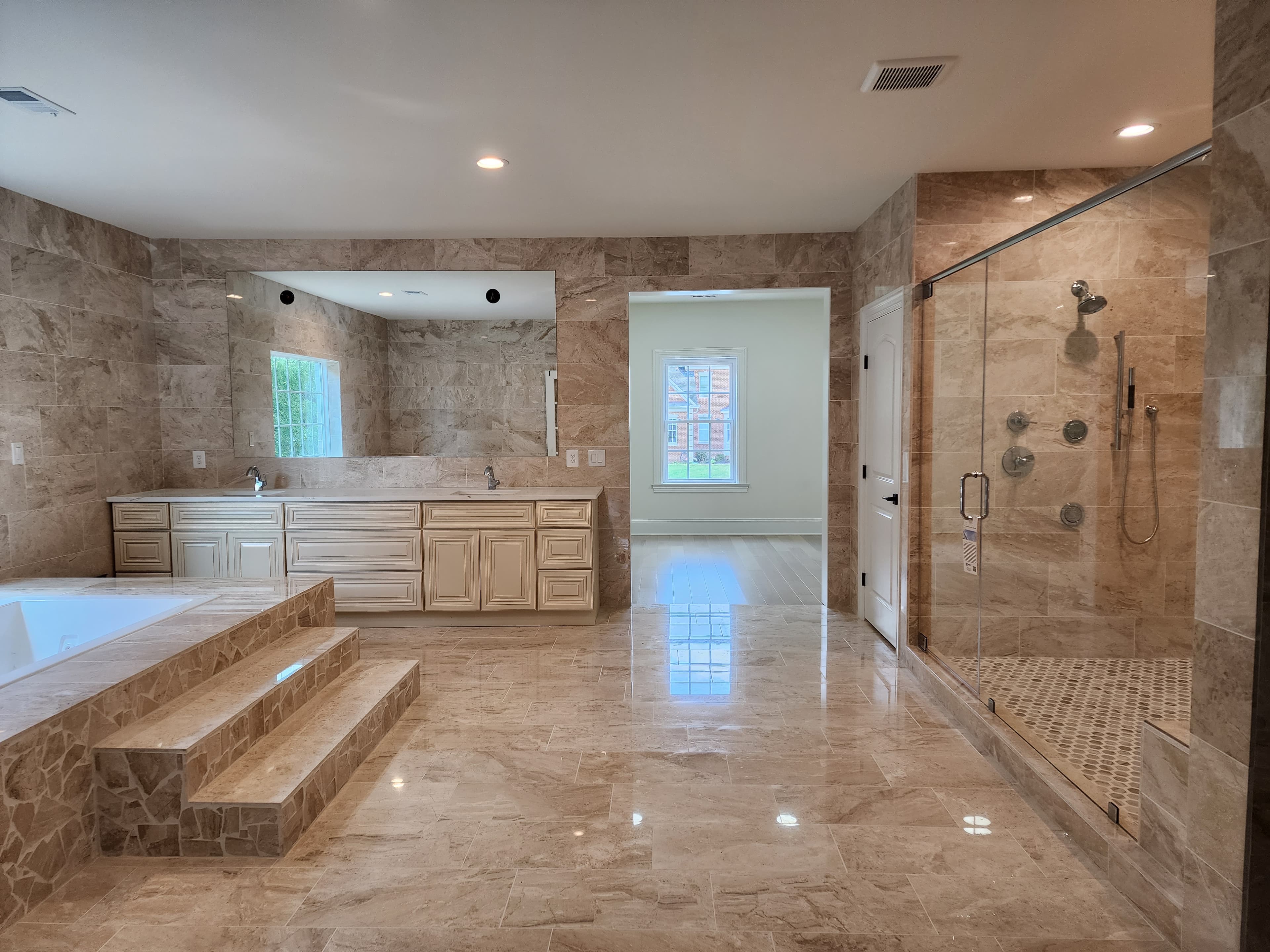 Luxury Master Bath