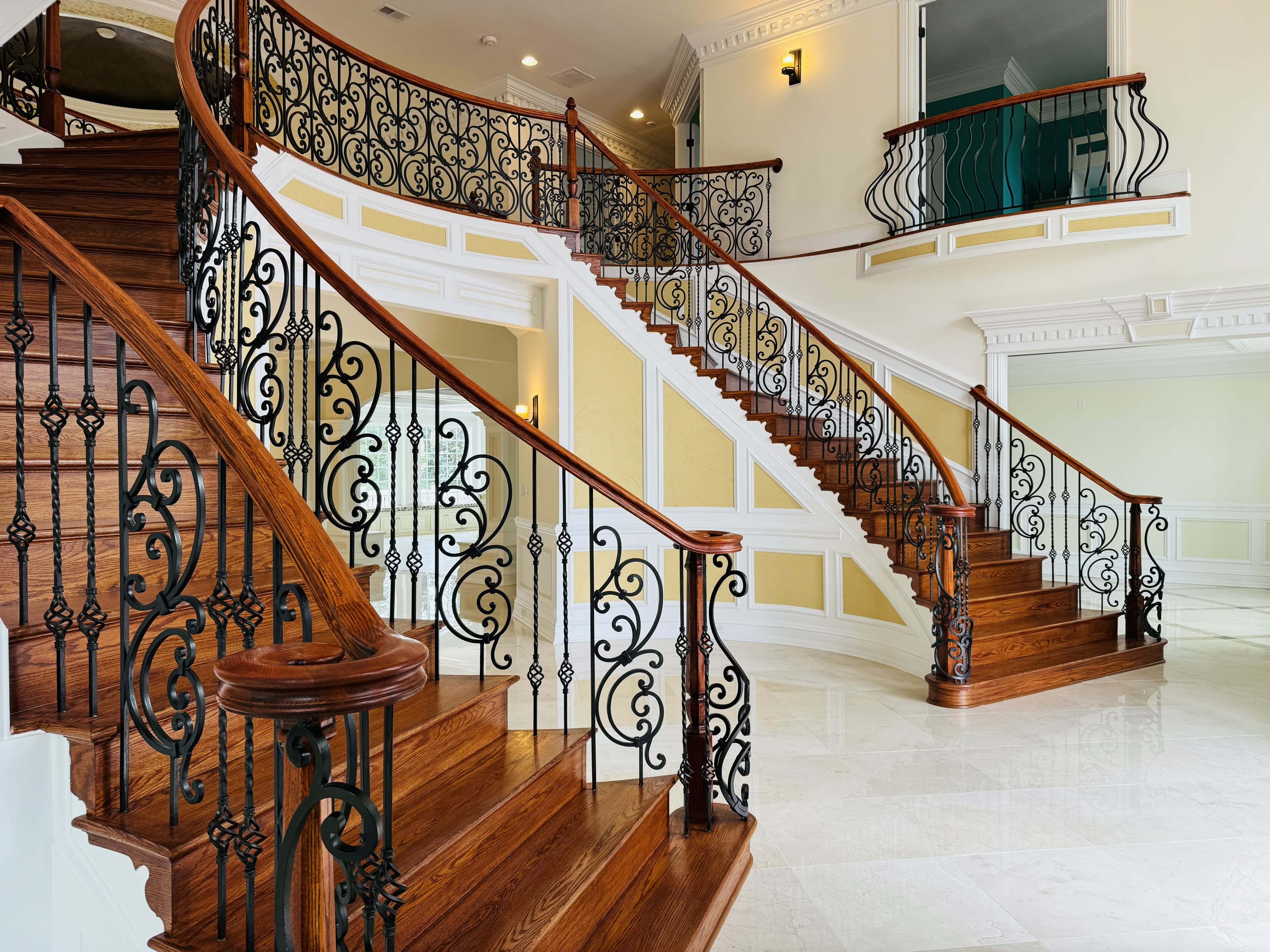 Ornate Staircase